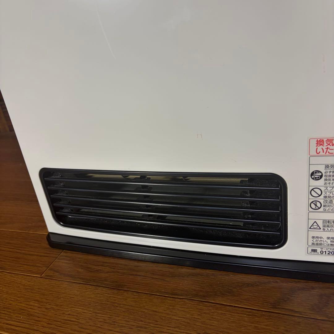 美品 Rinnai SRC-364E ガスファンヒーター 大容量タイプ LPガス