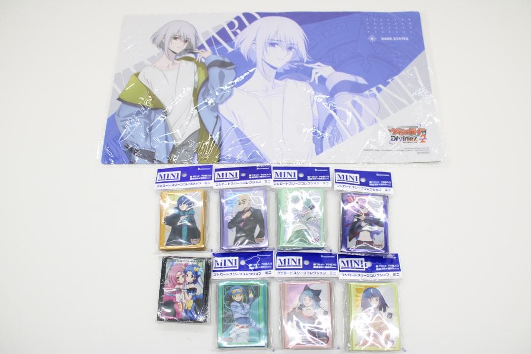 ヴァンガード サプライセット プレイマット スリーブ 46-MY0704-05