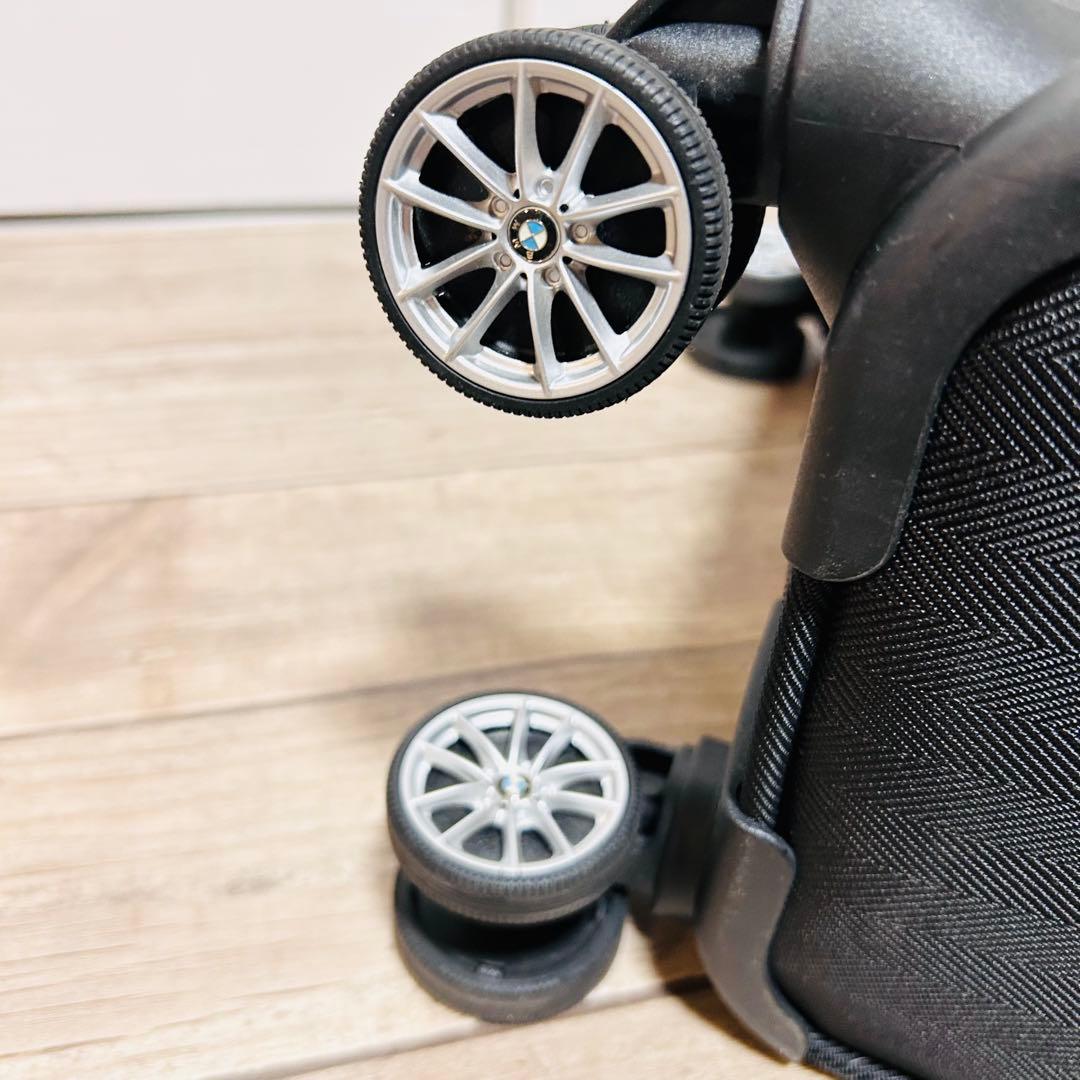 【希少】BMW純正　キャリーケース ソフトキャリー バッグ スーツケース