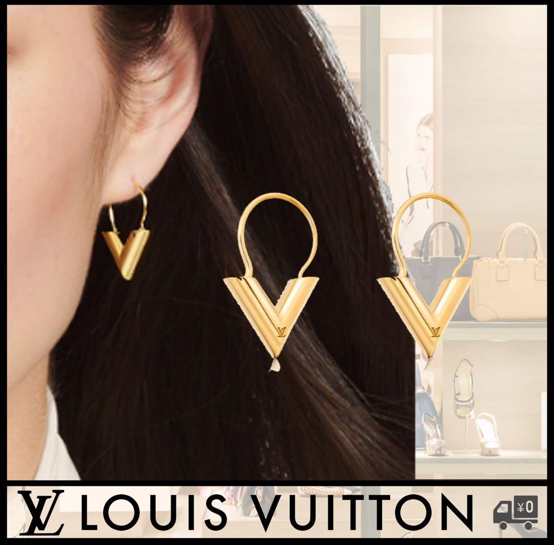 LOUIS VUITTON エッセンシャルvピアス