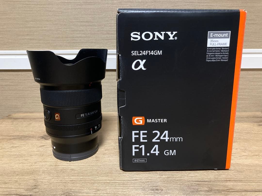 レンズ(単焦点) SONY / FE24mm F1.4 GM / SEL24f14GM