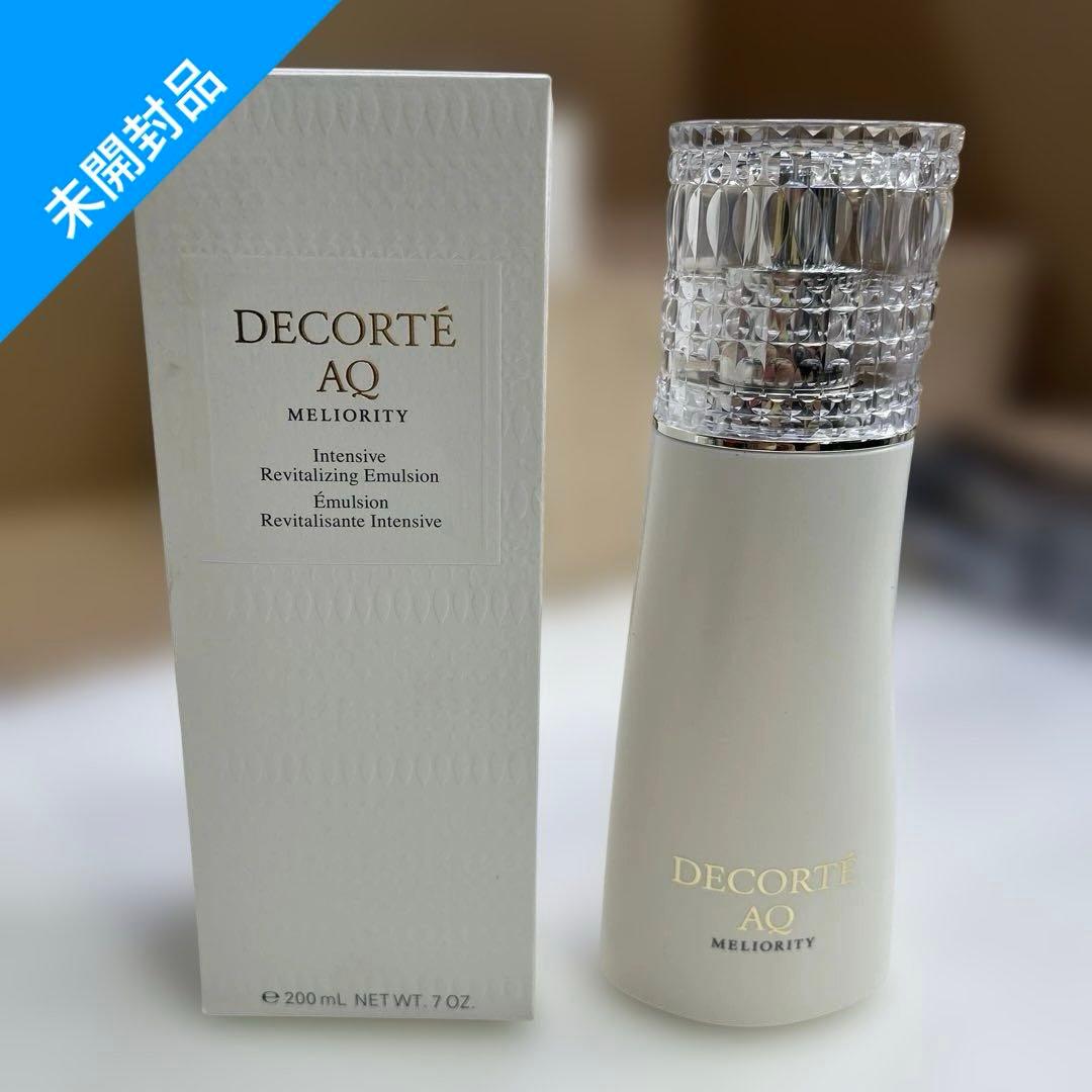 6378未開封】コスメデコルテAQミリオリティ リペアエマルジョンn 200mL