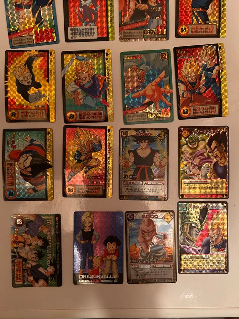 ドラゴンボールカードダス 20枚　キラカード