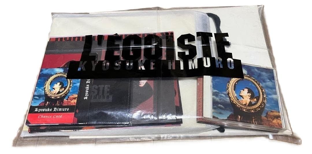 氷室京介 L'ÉGOÏSTE ツアー グッズ 非売品セット BOØWY