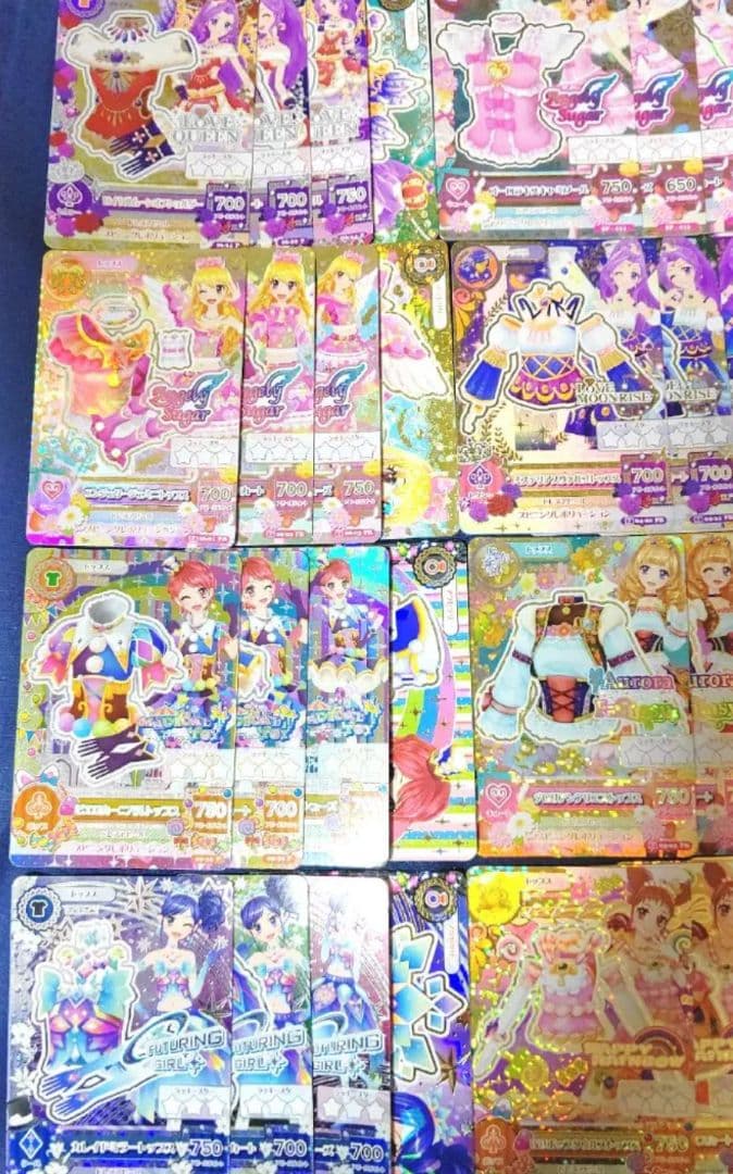 アイカツ初期学生証つき