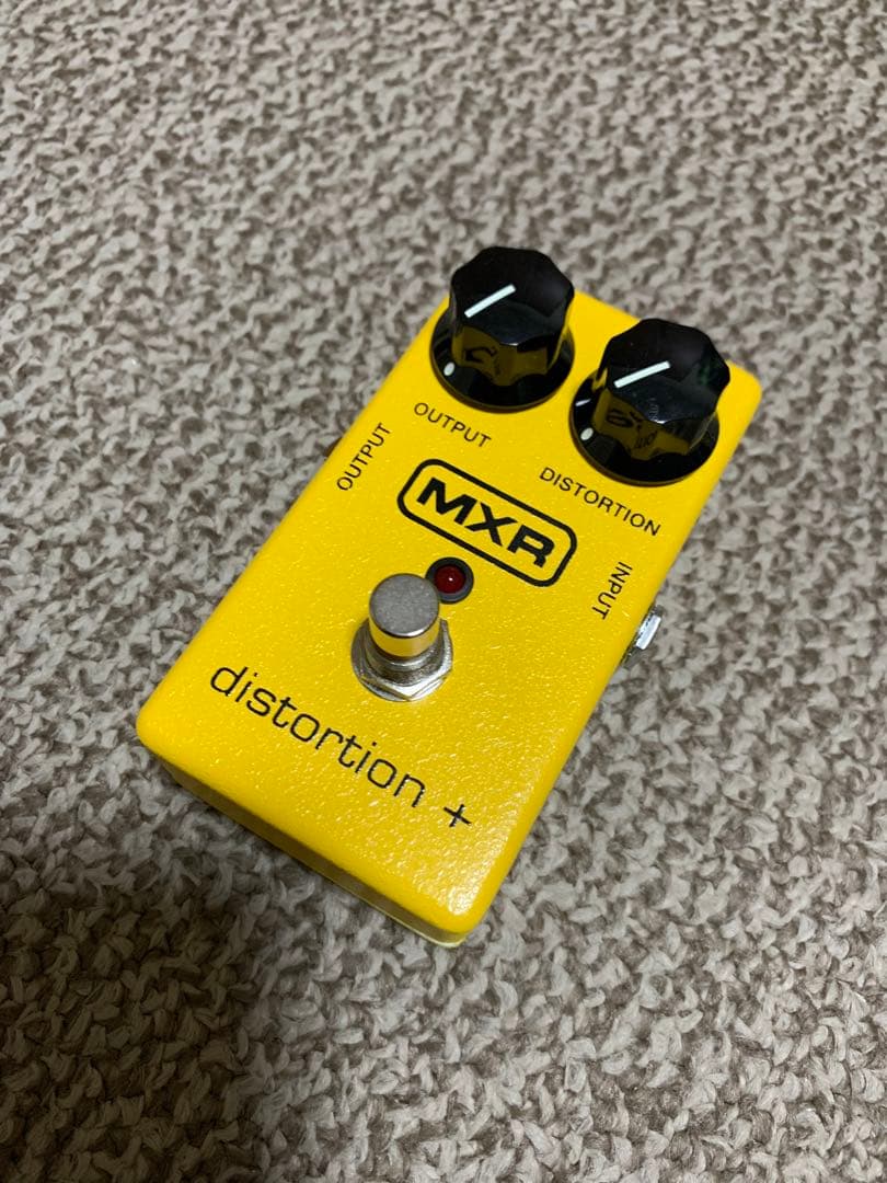 MXR distortion+ ディストーション＋ M104M 中古完品