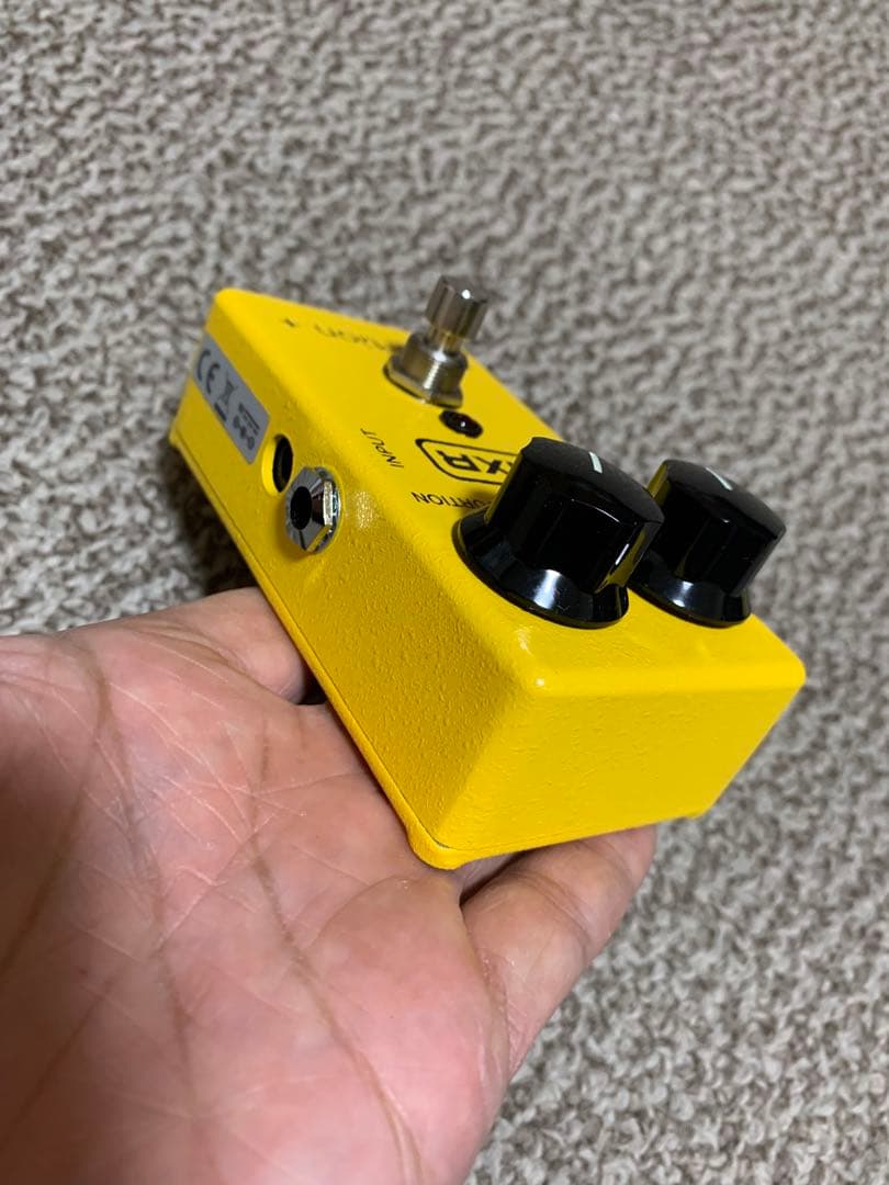 MXR distortion+ ディストーション＋ M104M 中古完品
