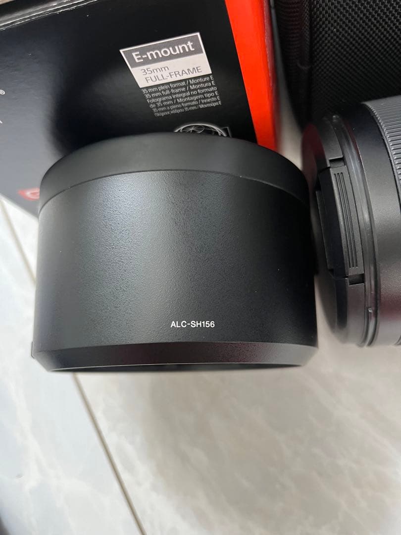 【美品】SONY FE 135mm F1.8 GM レンズ（70）