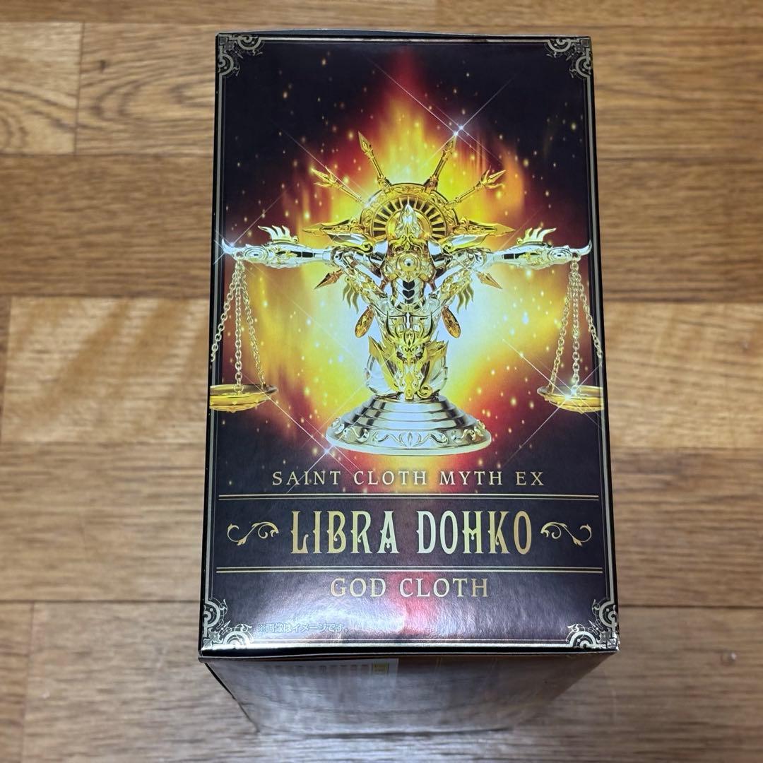 【新品・未開封】聖闘士聖衣神話EX ライブラ童虎 聖闘士星矢 黄金魂