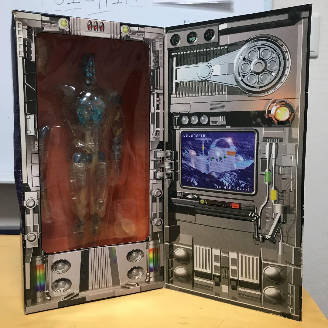 変身サイボーグ99(ブルー) フィギュア未開封当時物1999