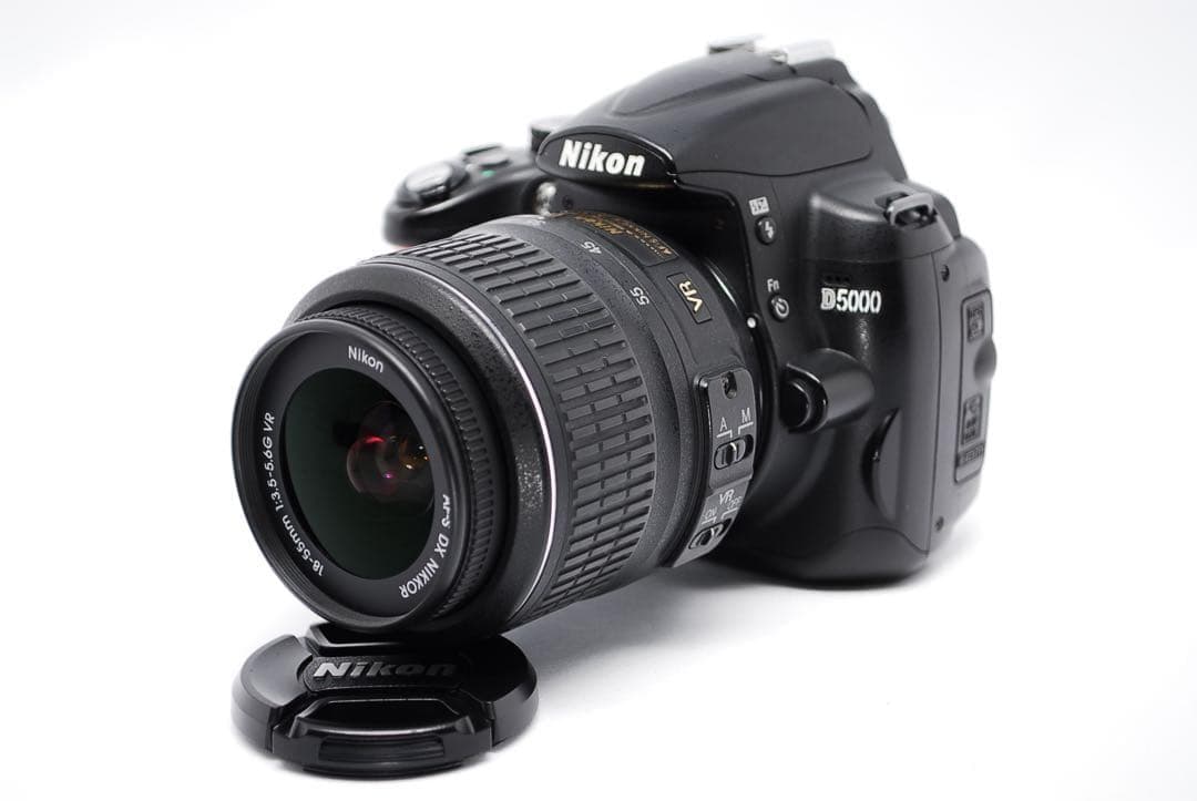 手ぶれ補正レンズ付✨Nikon D5000✨動画撮影可✨一眼レフ✨