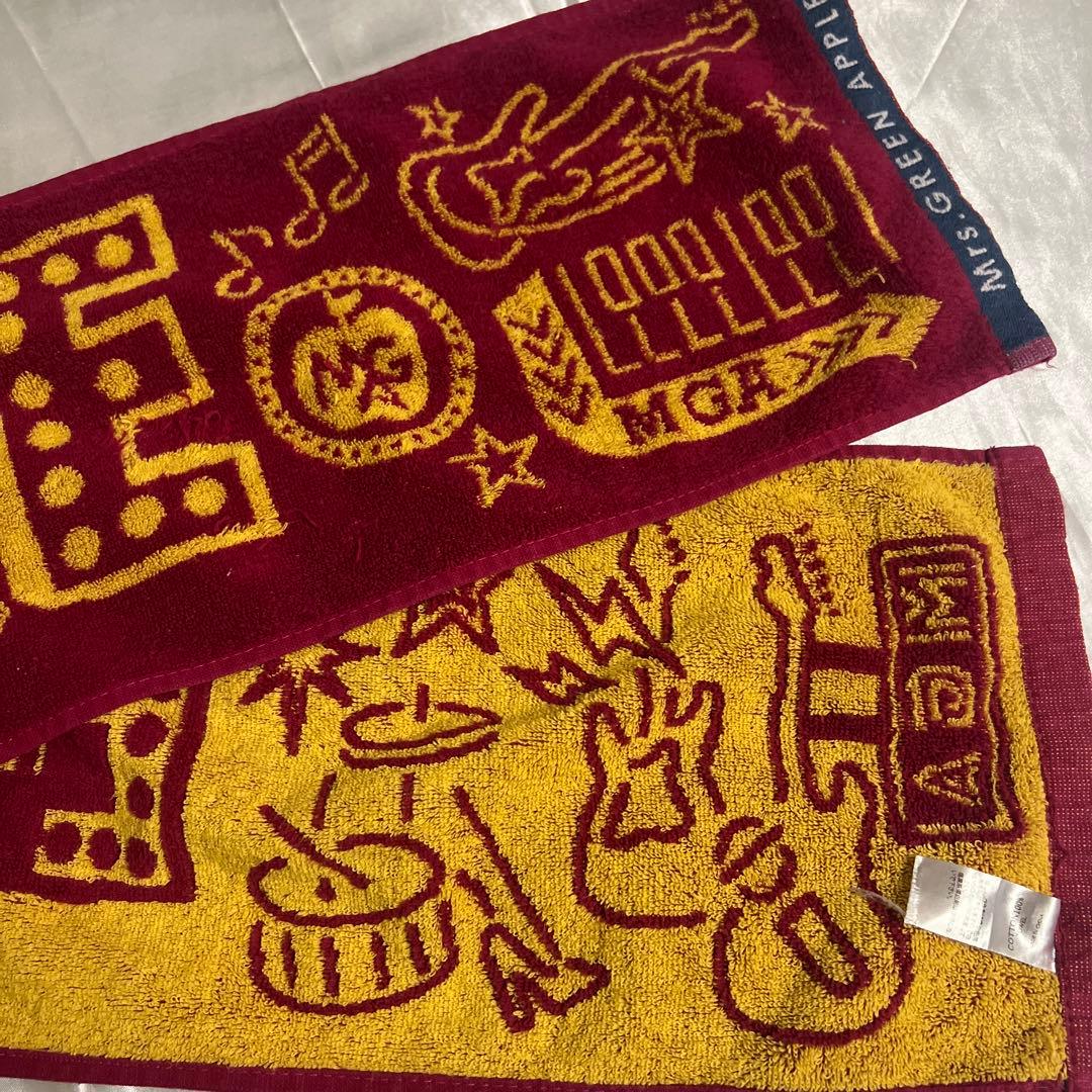 Mrs.GREEN APPLE まとめ売り　ピンバッチ、ラバーバンド、タオル