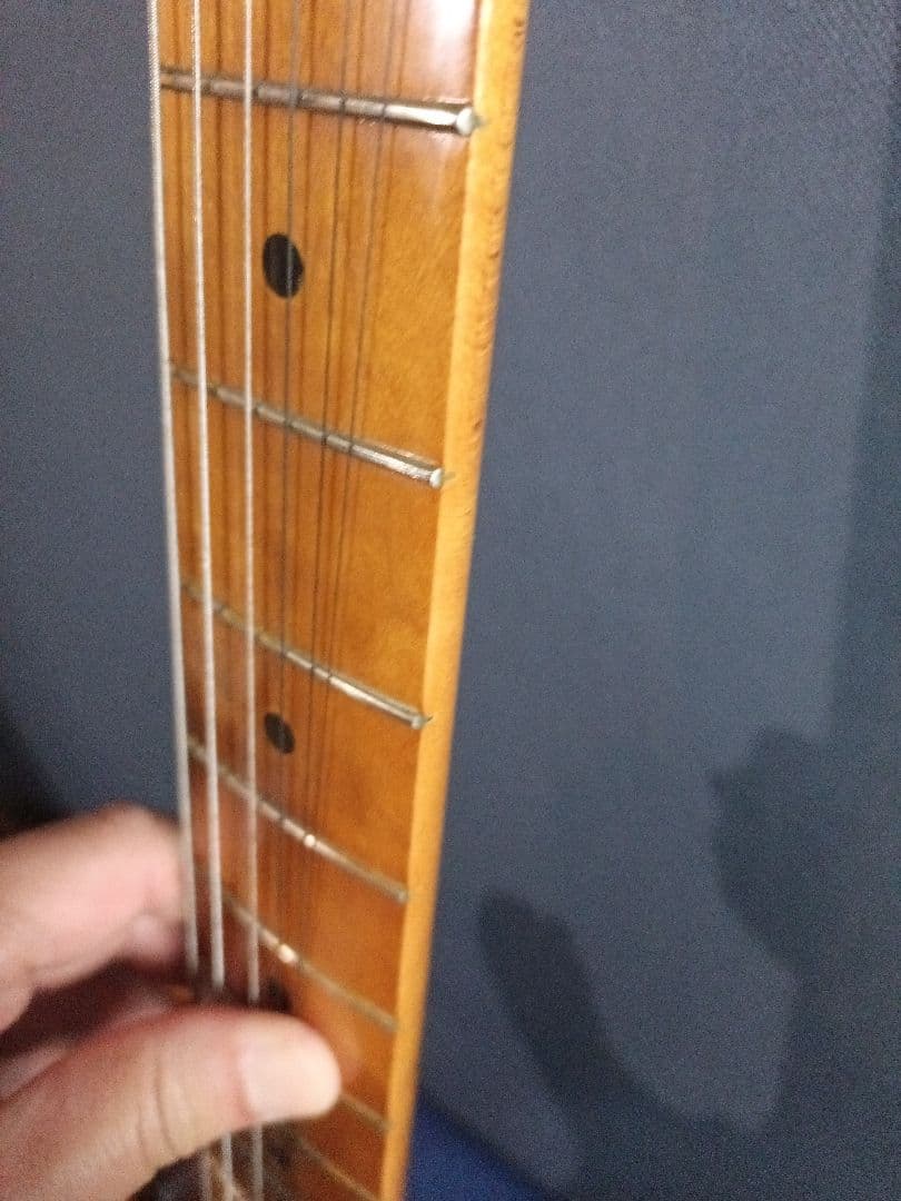 Fender Stratocaster ナチュラル