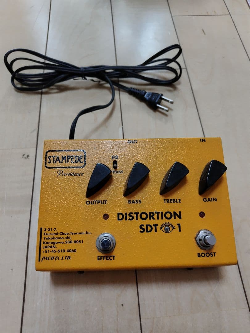 【値下げ】Providence STAMPEDE SDT-1 ディストーション