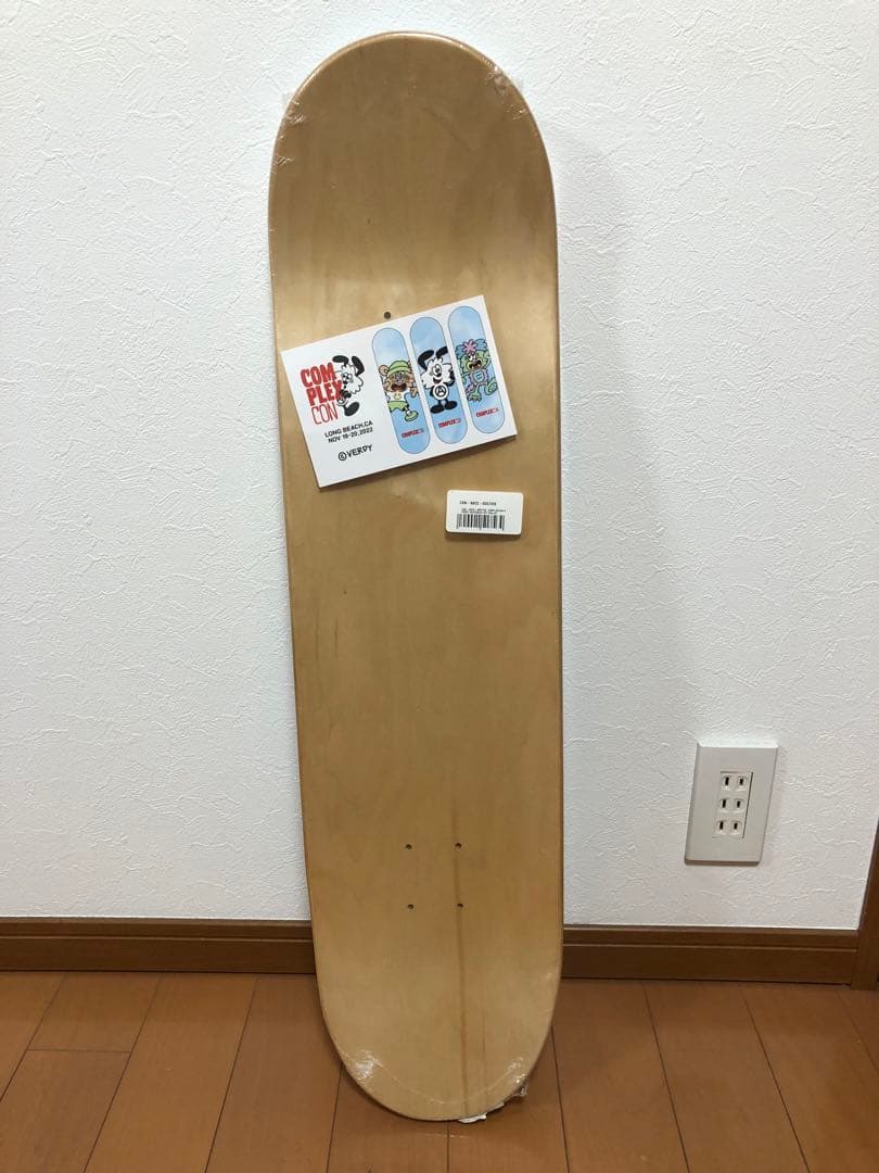 新 COMPLEXCON Verdy Vicky デッキ 3枚セット