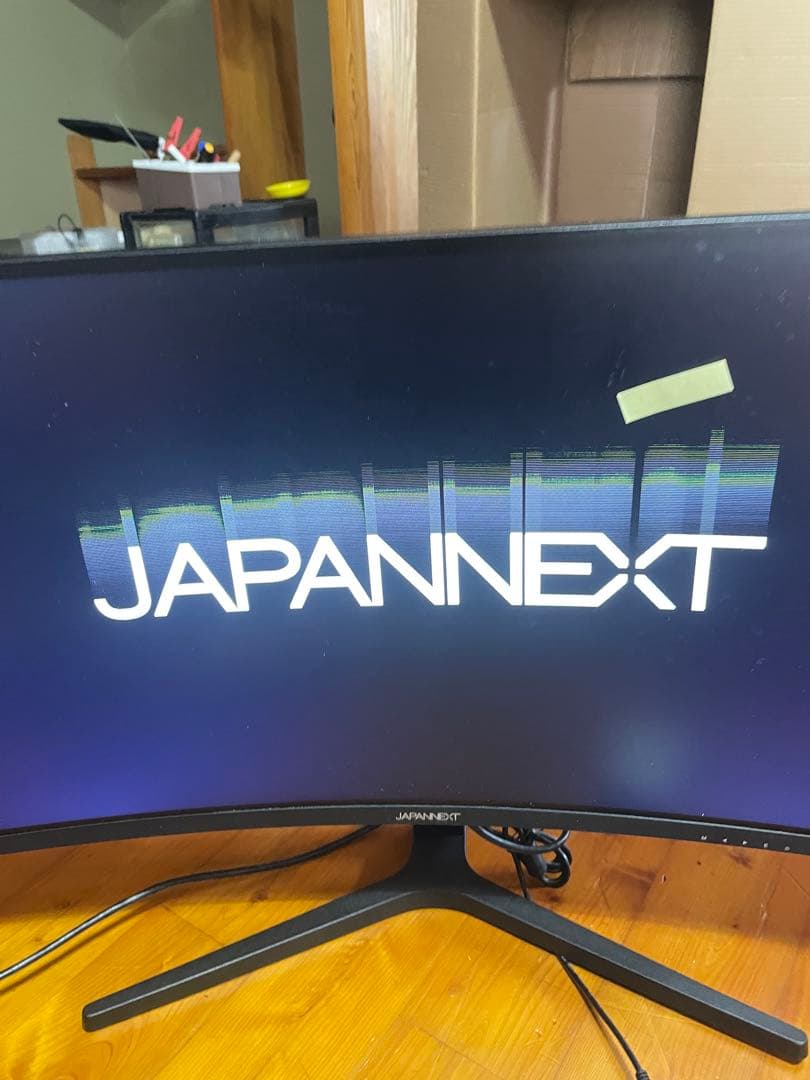 JAPANNEXT 曲面モニター　34型