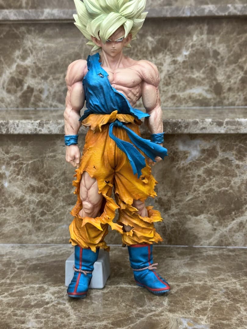 ドラゴンボール 孫悟空 スーパーサイヤ人 SMSP 3D リペイント