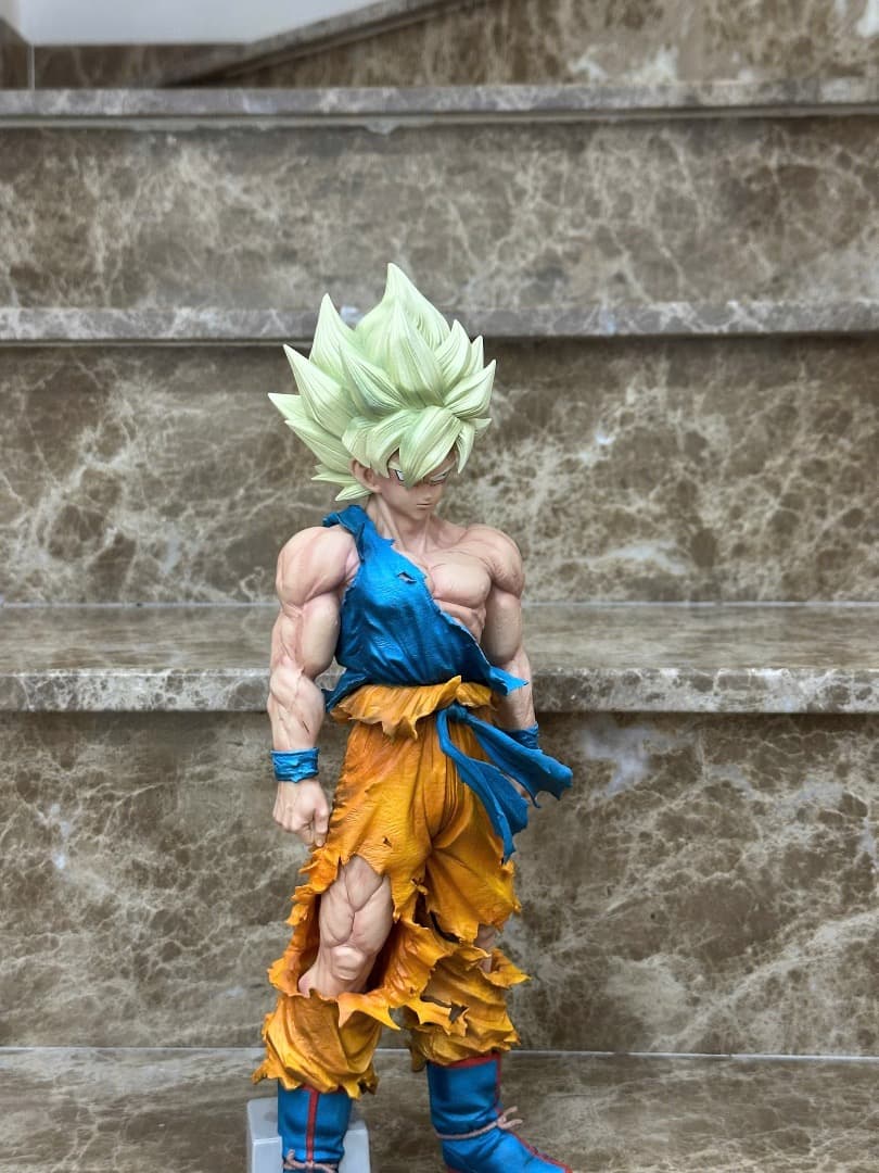 ドラゴンボール 孫悟空 スーパーサイヤ人 SMSP 3D リペイント