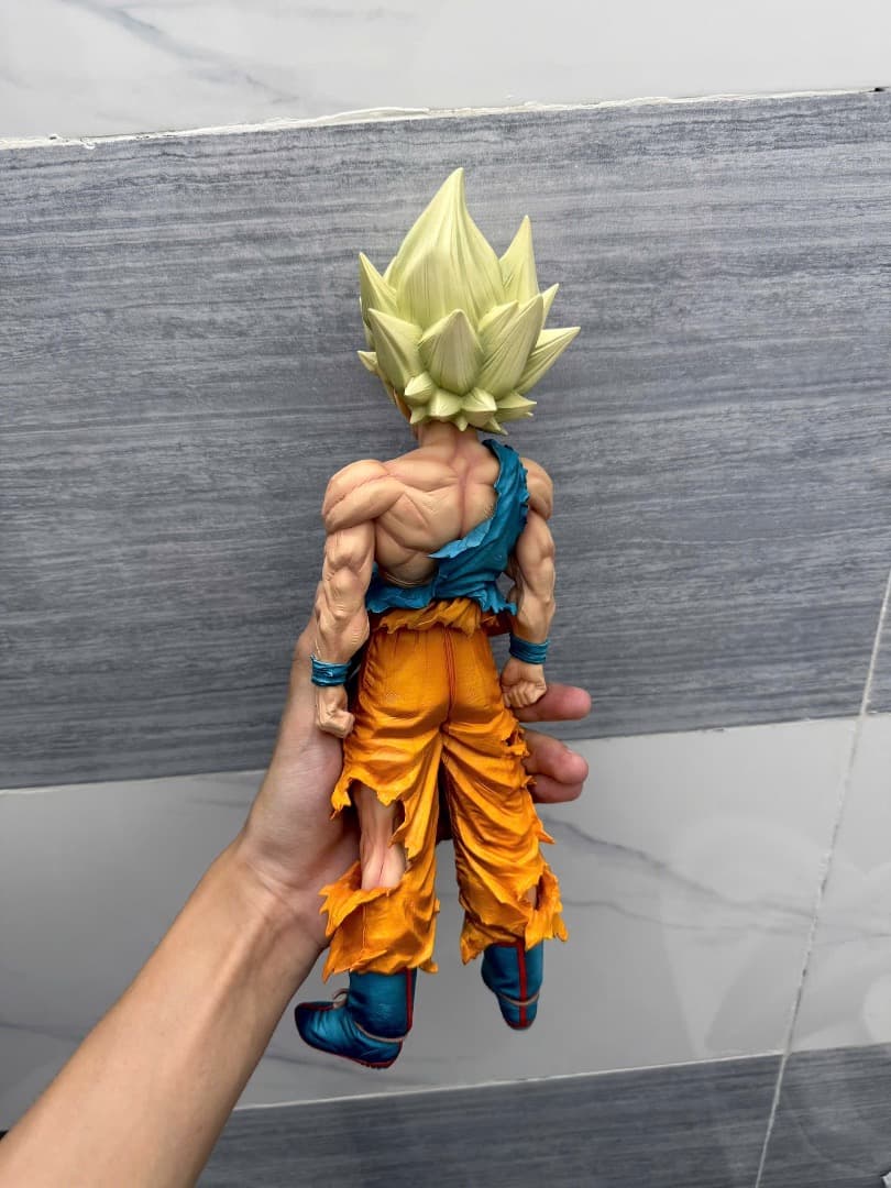 ドラゴンボール 孫悟空 スーパーサイヤ人 SMSP 3D リペイント