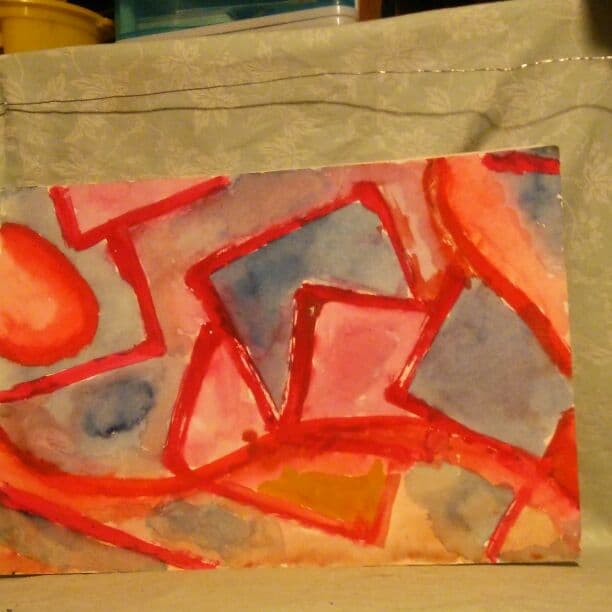 水彩　　並木征二