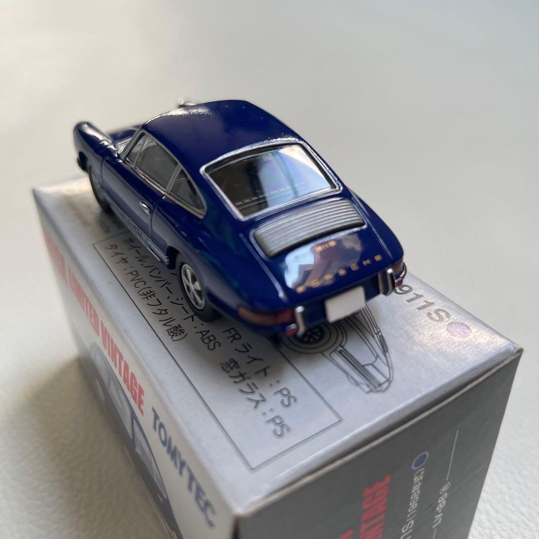 TOMICA LIMITED VINTAGE ポルシェ 911S