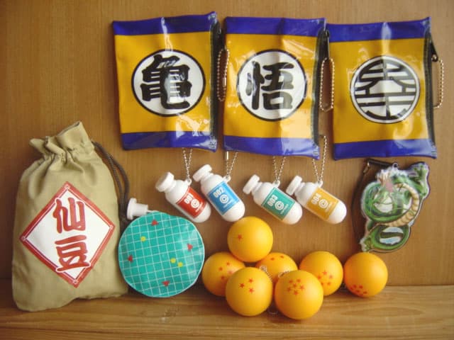 ♯Efd12DAドラゴンボールZDBカプセルグッズ全17種 ガチャポン