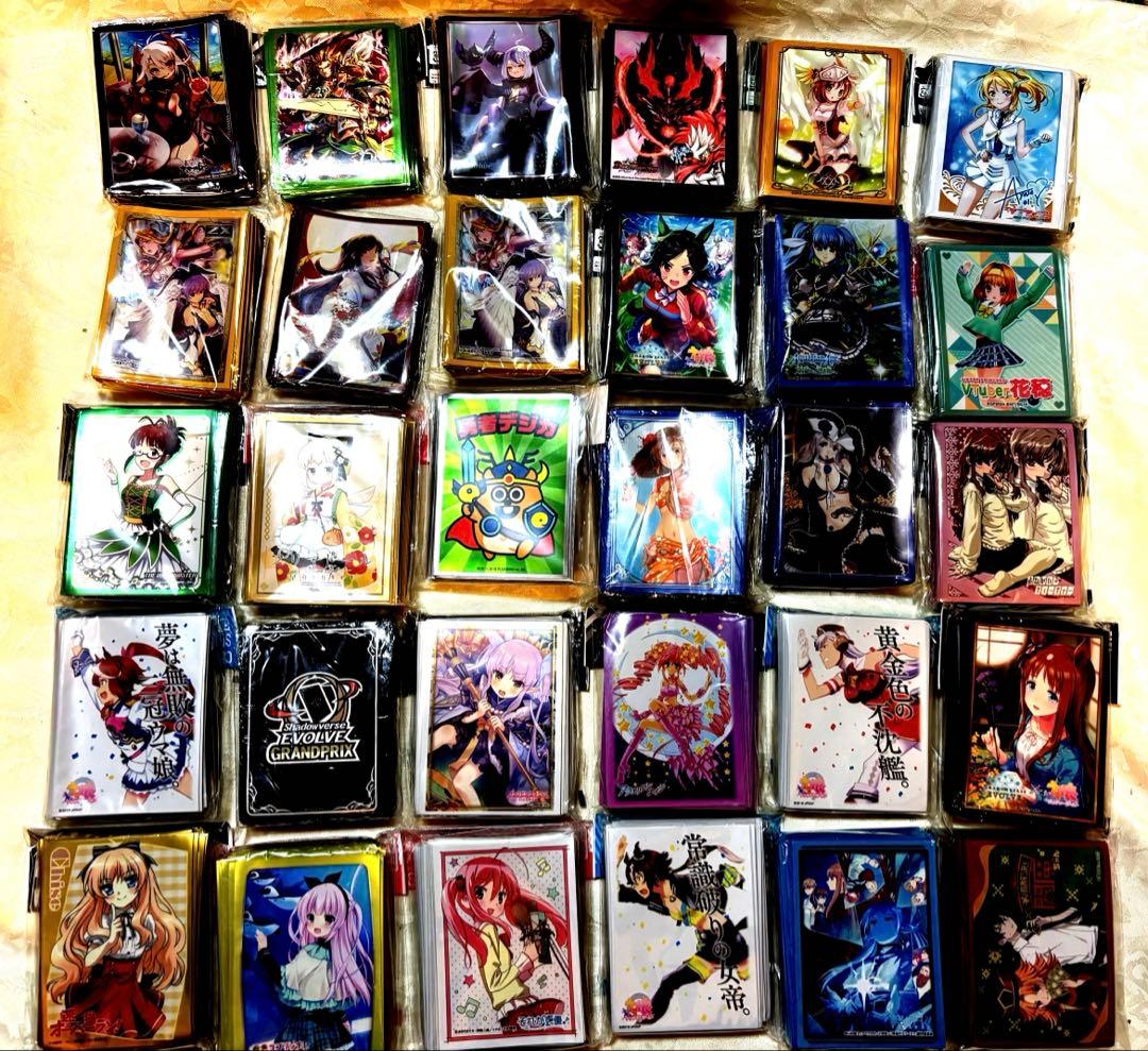 【大量】キャラクタースリーブ まとめ売り270個セット＋おまけ