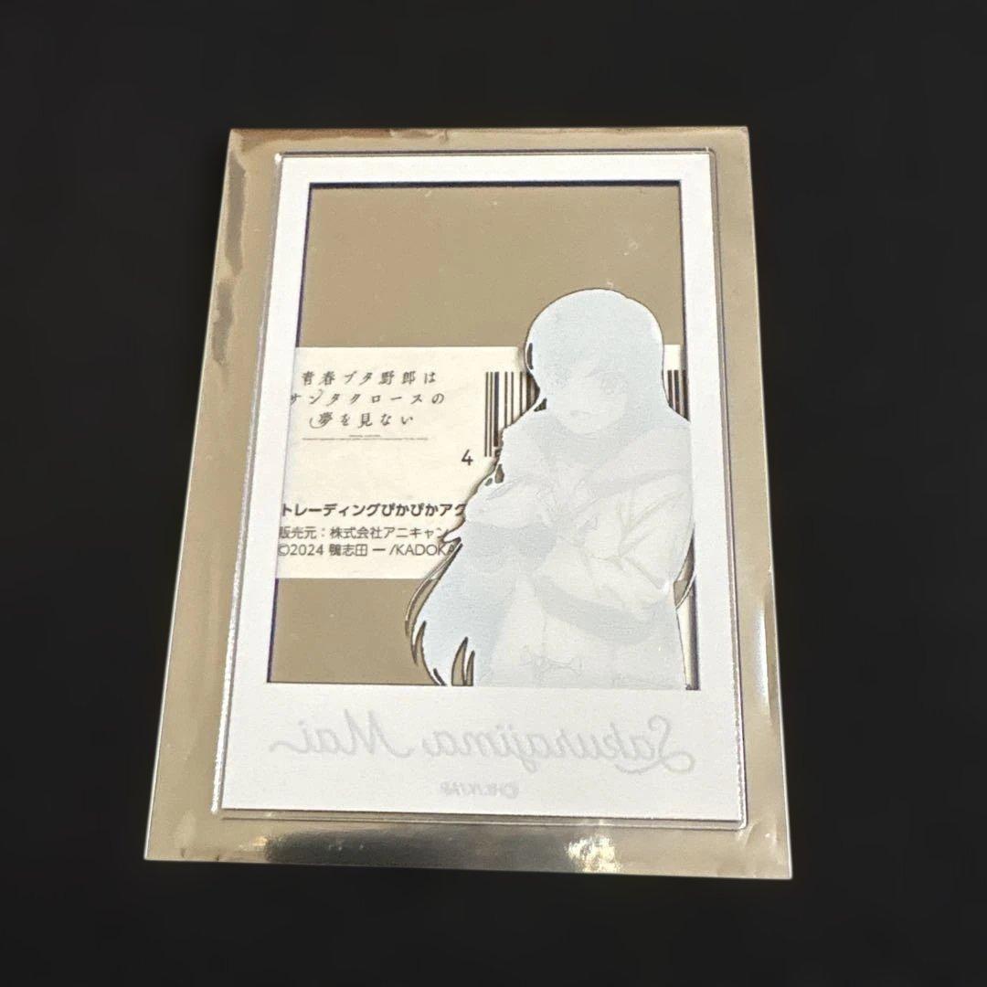 青ブタ 大垣 桜島麻衣づくし 5点セット 大垣市消防団コラボ 新幹線乗車特典