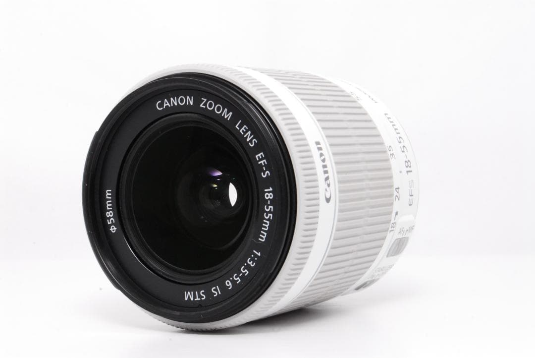 ✨希少色 スマホ転送可✨Canon EOS Kiss X7ホワイトレンズセット