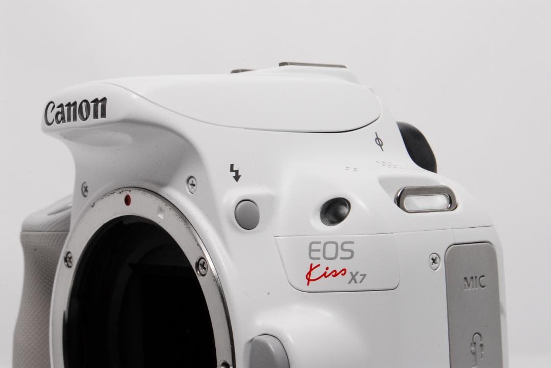 ✨希少色 スマホ転送可✨Canon EOS Kiss X7ホワイトレンズセット