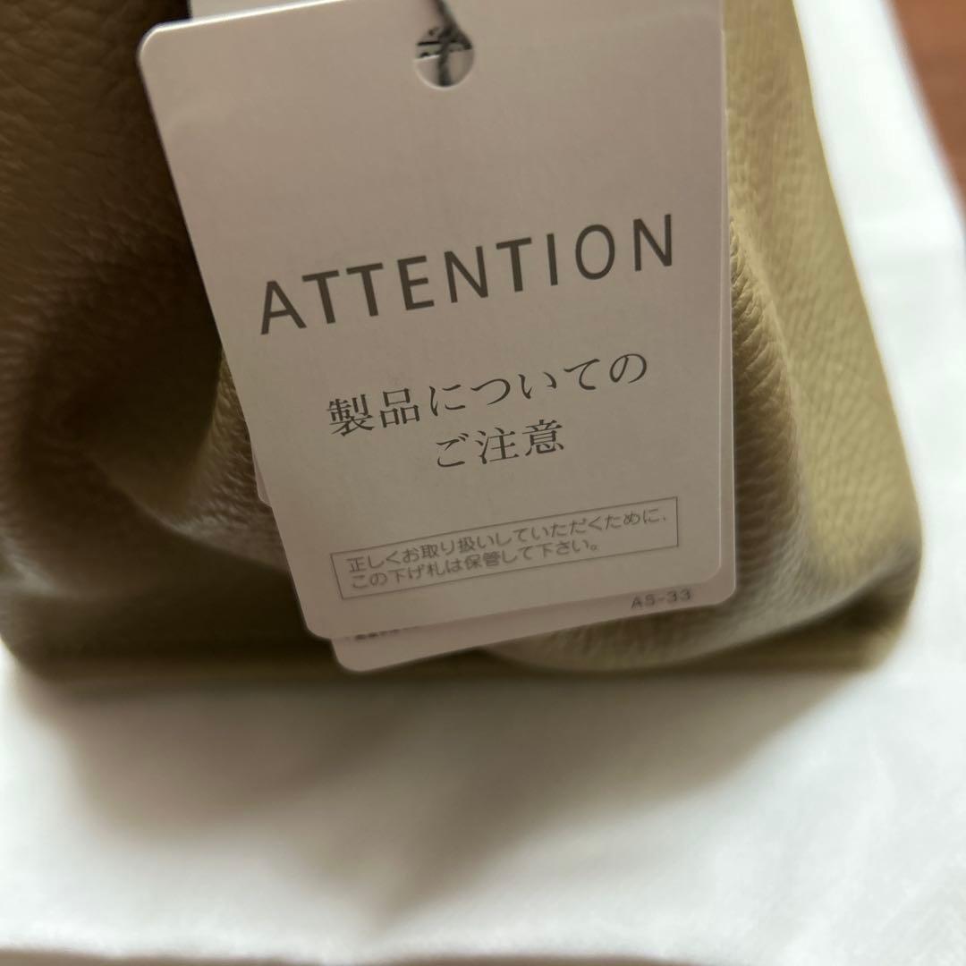 (未使用) ldion ワンハンドルバック　ショルダーバック　イタリア製