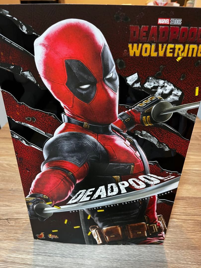 ホットトイズ デッドプール&ウルヴァリン