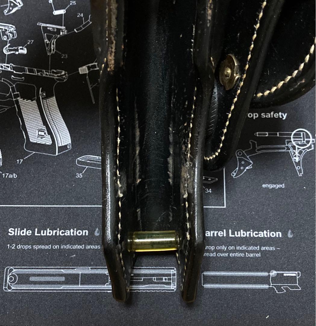 希少 ERNIE HILL アーニーヒル 実銃用 スピードホルスター