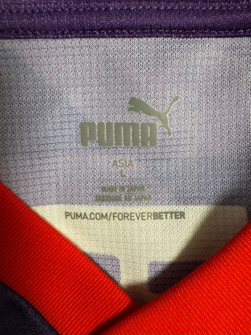 2024 京都サンガ 福田心之助 オーセンティックユニフォーム Lサイズ