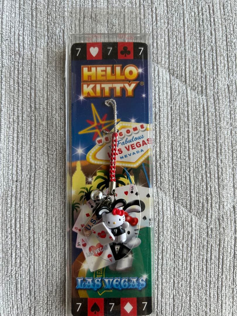 キティちゃん ラスベガス バニーガール ご当地ストラップ