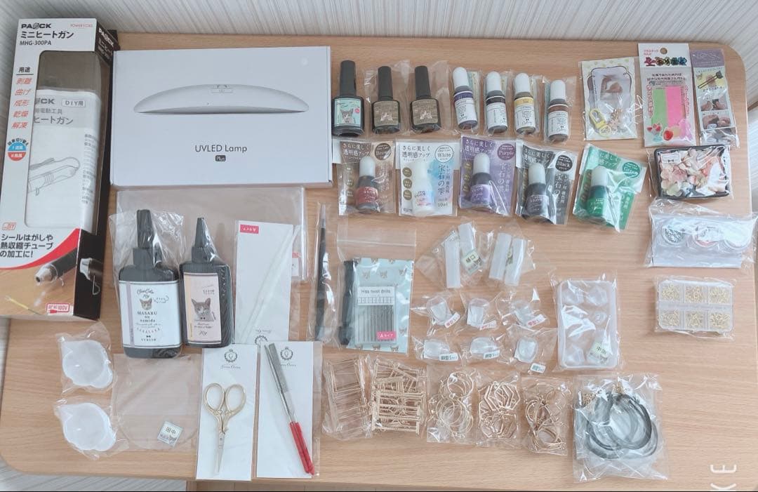 新品未使用 すぐ始められる レジン セット 総額2万円超