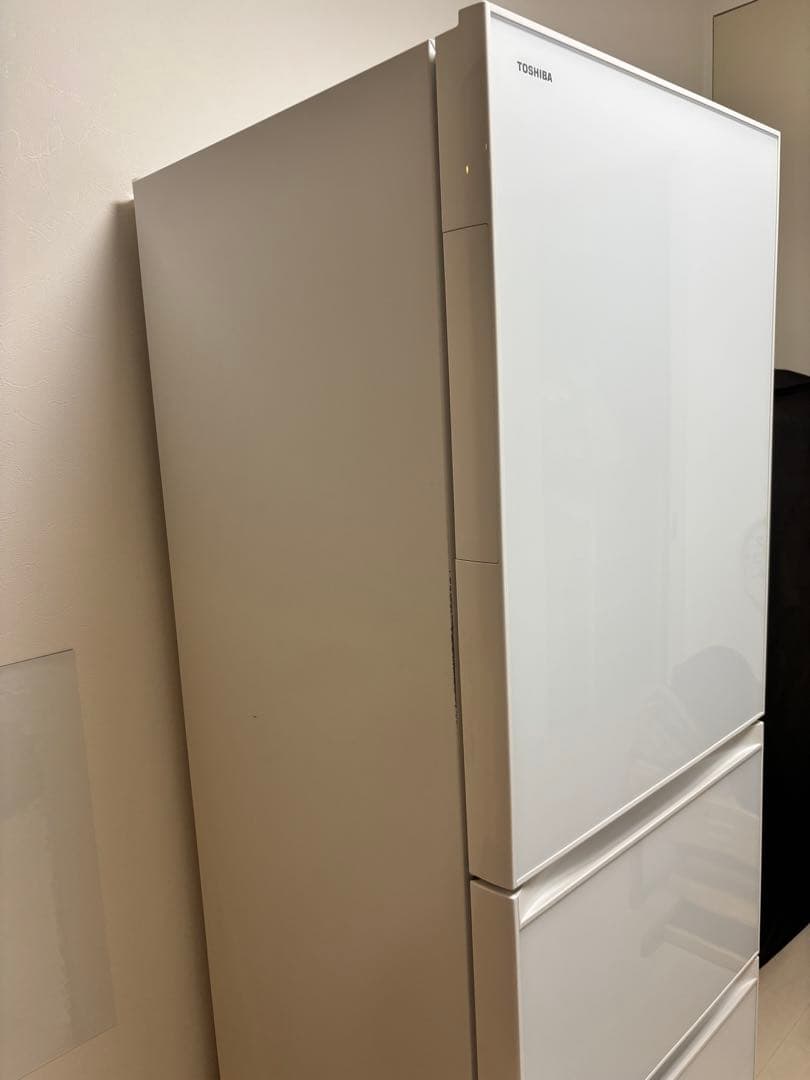 9/16迄【配送/設置込】TOSHIBA GR-H38SXV(ZW) 375L