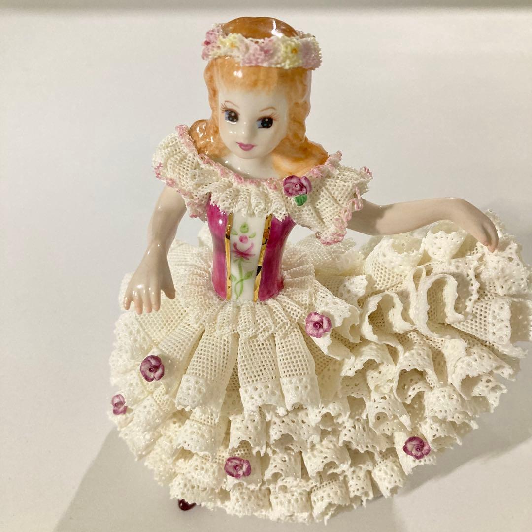 【レア✨】アイリッシュドレスデン リカちゃん　レース人形 30周年限定