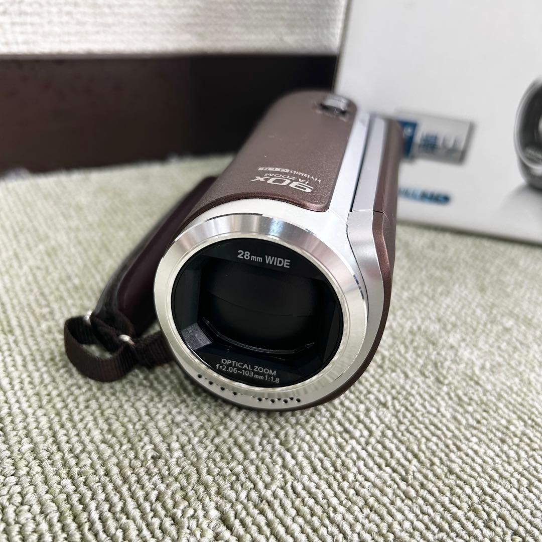 Panasonic HC-W590M ビデオカメラ 64GB ブラウン