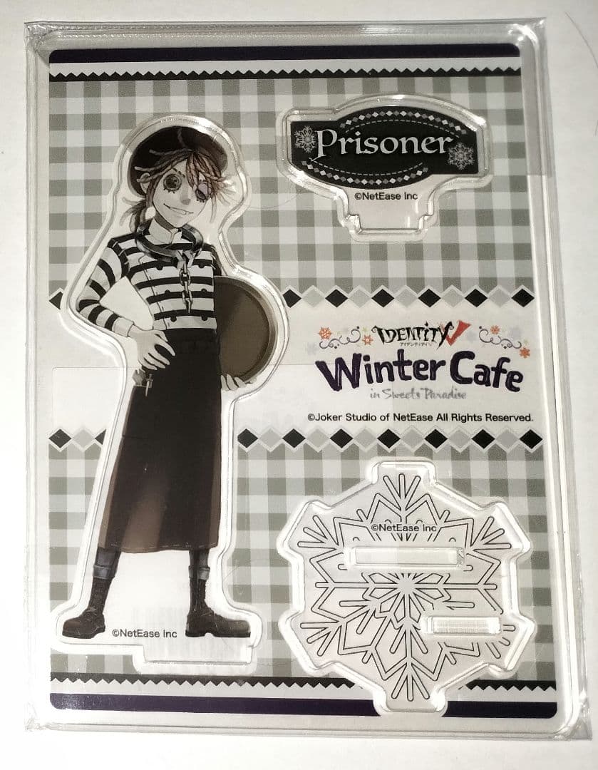 IdentityV 第五人格 囚人 ルカ アクリルスタンド パティシエ スイパラ