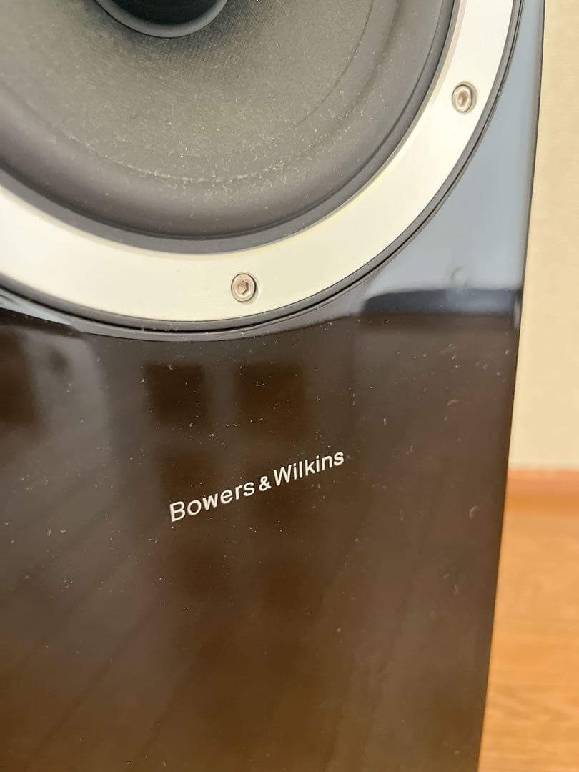 【超美品】Bowers&Wilkins CM8 ペア ピアノブラック（中古）