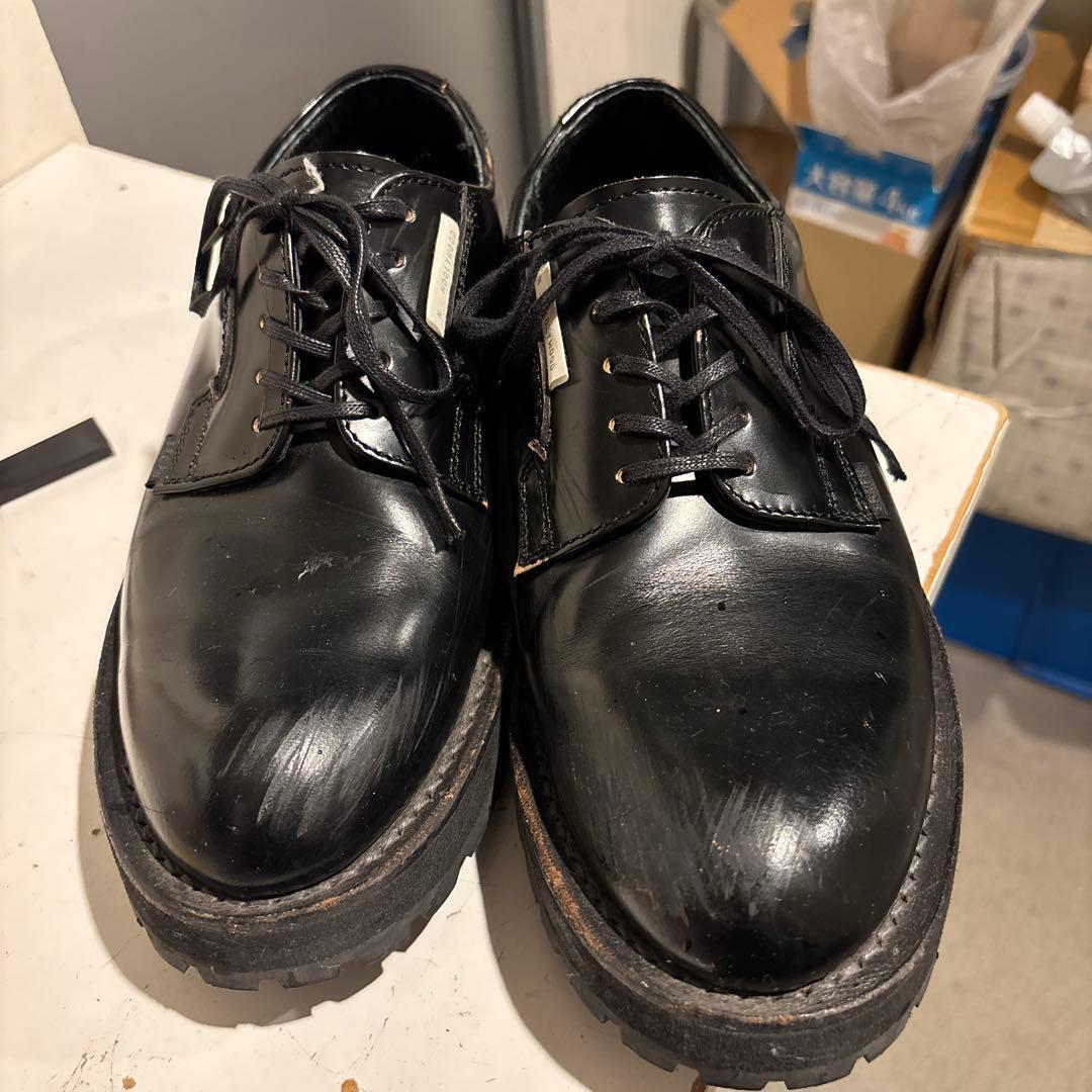 N.HOOLYWOOD ダナー　ポストマンシューズ