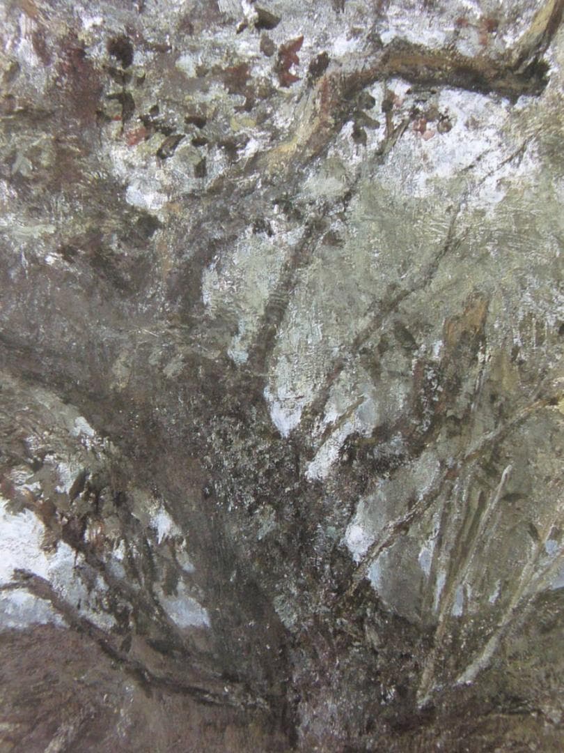 三上浩、【樹蔭】、希少な額装用画集より、新品額装付、状態良好