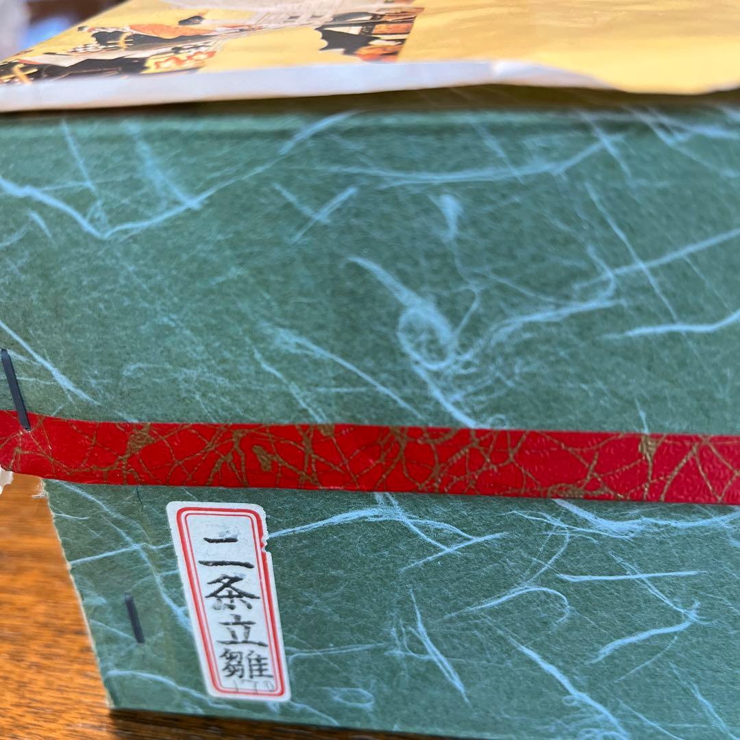 二条立ち雛　雛人形