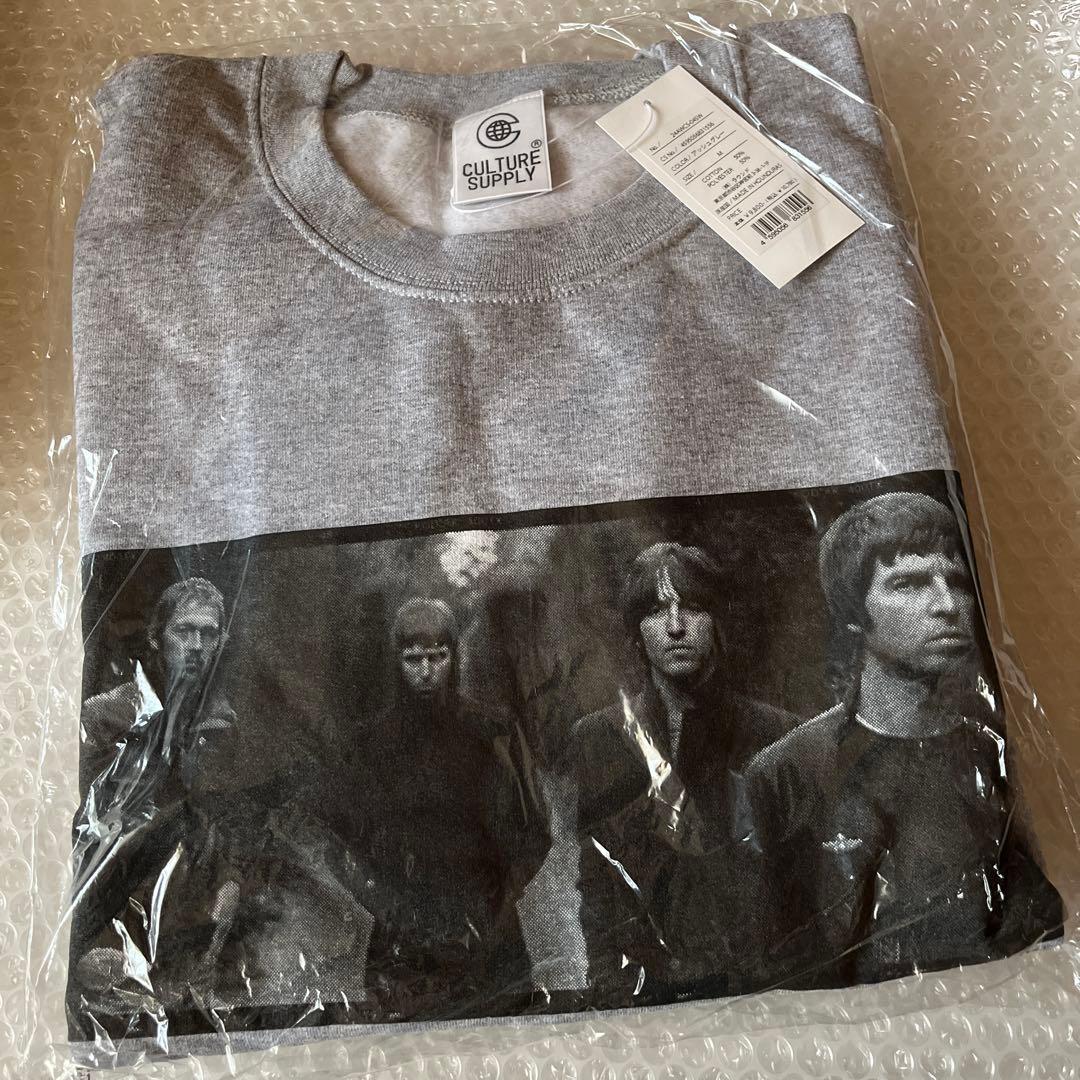 OASIS オアシス　スウェット　M グレー