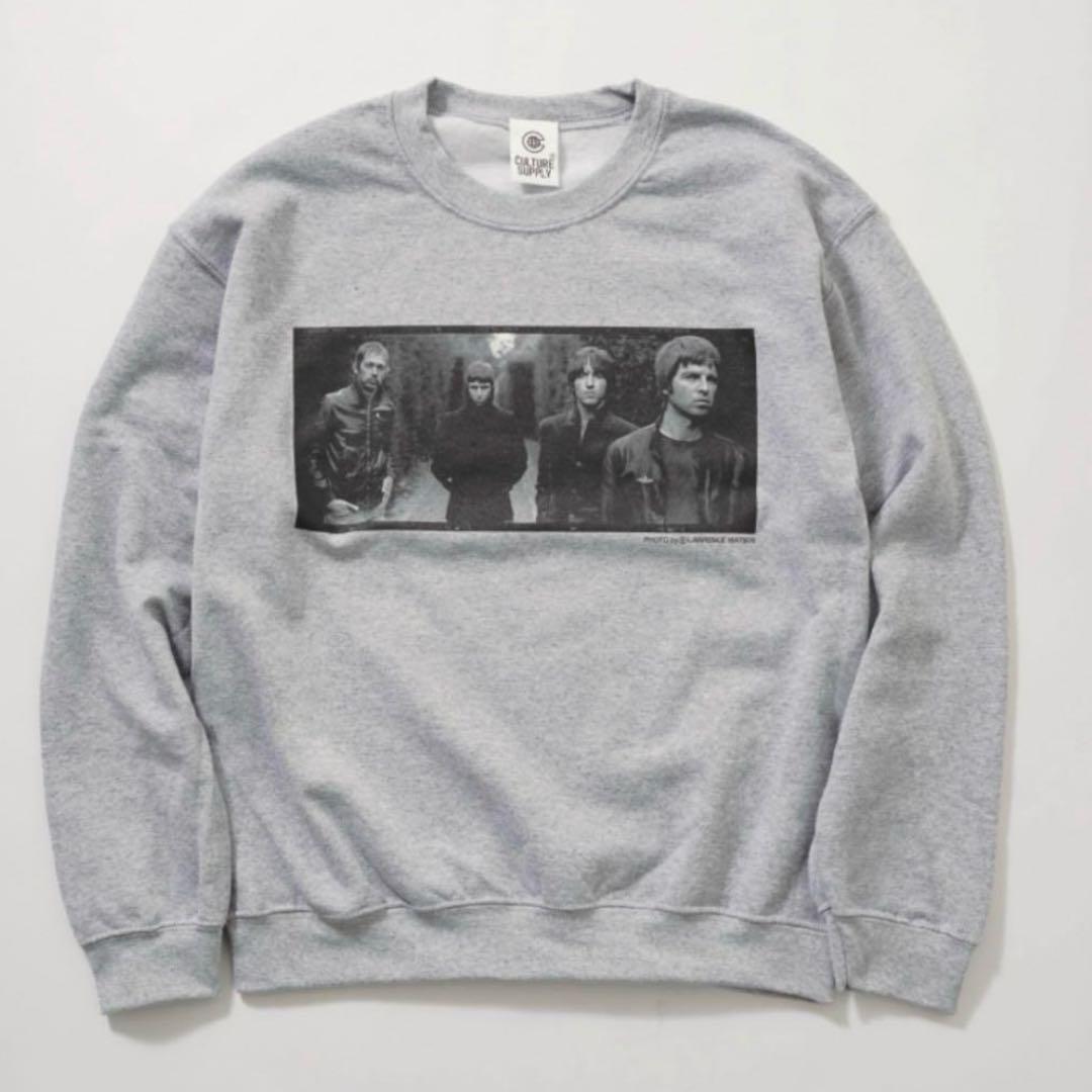 OASIS オアシス　スウェット　M グレー