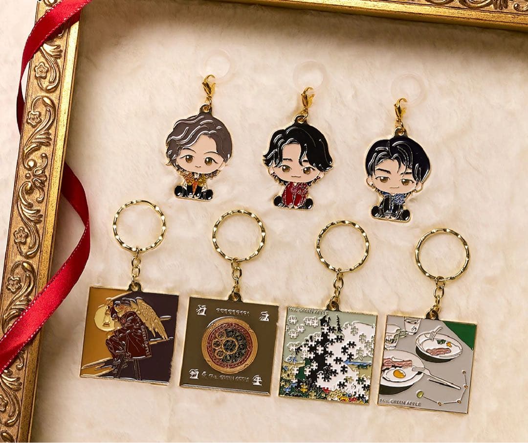 Mrs. GREEN APPLE一番くじ２3点セット