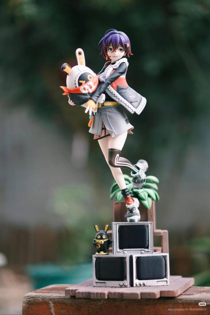 1/7正規品ガレージキット ゼンゼロ リン / 未塗装未組立