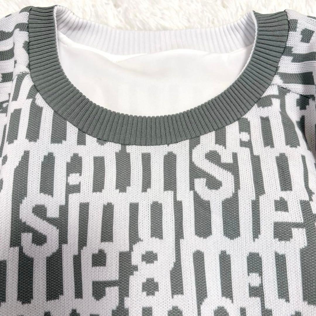 【新品】Munsingwear マンシングウェア 防風 リバーシブル セーター