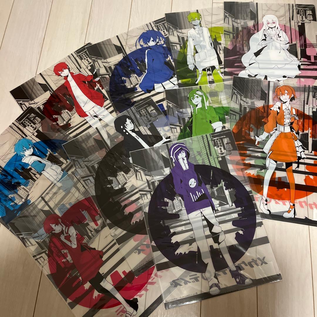 カゲロウデイズ　クリアファイルまとめ売り